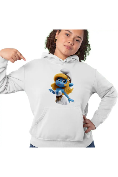 OEM Women's Sweatshirt The Smurfs Smurfette Fairy Elf