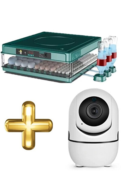 Epilons Otomatik Kuluçka Makinesi (130 Yumurta) Tavuk, Bıldırcın Güvercin Hindi Kaz , Wifi Kamera İle İzleme