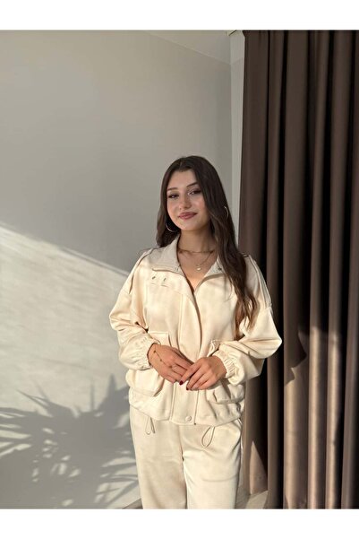 Reyhan Bilgin CEPLİ TASARIM EŞOFMAN TAKIMI