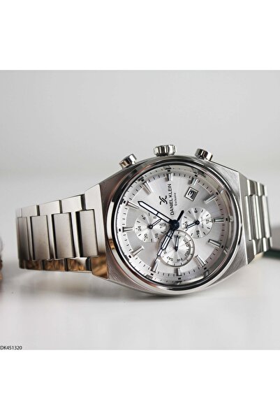 Daniel Klein Dk451320 Men's Steel Band Wristwatch