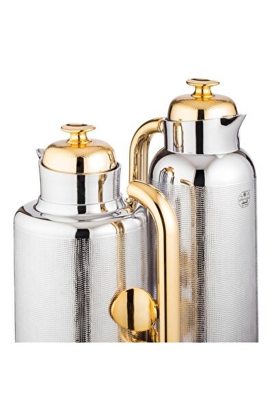 ORIAN Sandra Thermos 2 pieces gold