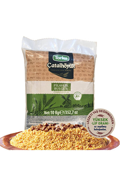Torku Çatalhöyük Pilavlık Bulgur 10 kg