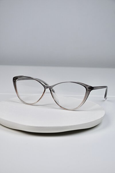 LOOKUP NEW Cat Eye 70 Ekartman Bone Transparent Women Men Unisex Blue Light Protection Screen Glasses Eyewear