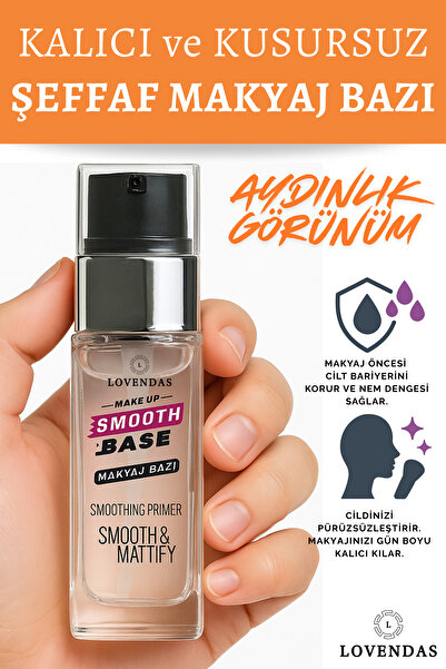 Lovendas Make up Smooth Base Makeup Base Smooth Application