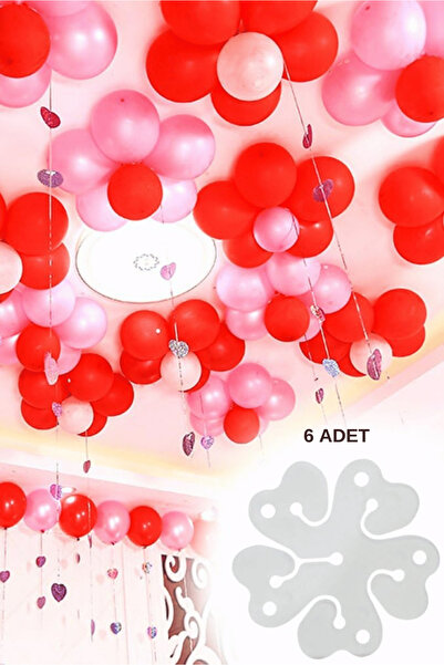 Bunloon Papatya Balon Yapma Aparatı 6’lı Set Parti ve Organizasyon Balon Tutu...