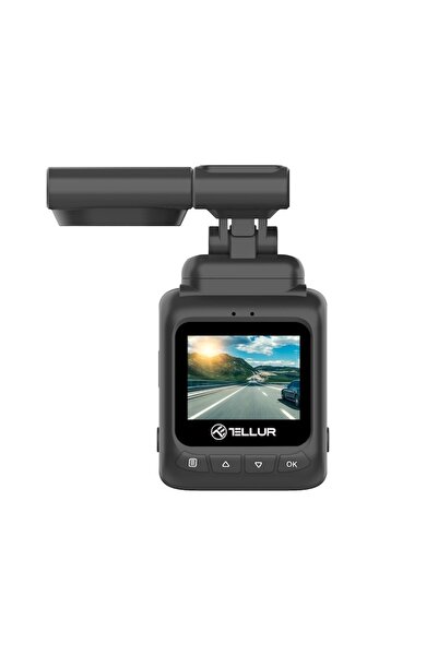 TELLUR Dash Patrol DC2, FullHD 1080P, GPS, Black