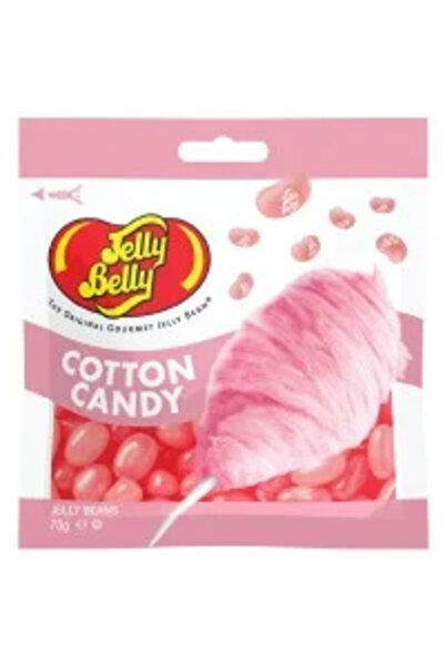 Jelly Belly Jeleuri din vată de zahăr - aromă de vată de zahăr 70g