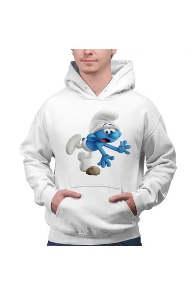 OEM Hanorac Barbati Strumfii Impiedicatul