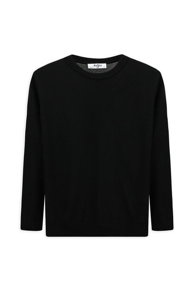 Kiğılı Crew Neck Regular Fit Knitwear Sweater