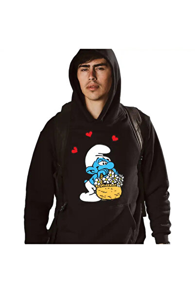 OEM Hanorac Barbati Strumfii Indragostit Dragobete Valentine Day