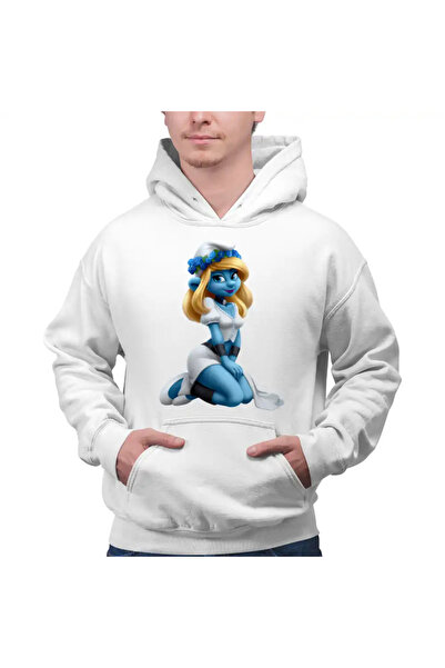 OEM Men's Sweatshirt Smurfette The Smurfs The Elf