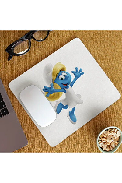OEM Mousepad Smurfette Smurfs Drawings