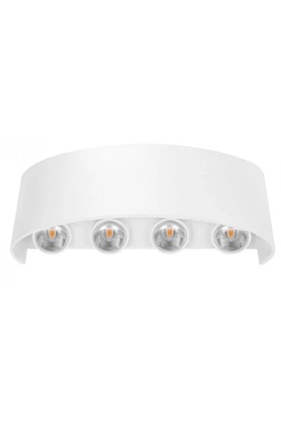 ELdepo Outdoor LED Wall Lamp 8W, Warm Light, IP65, BF0148