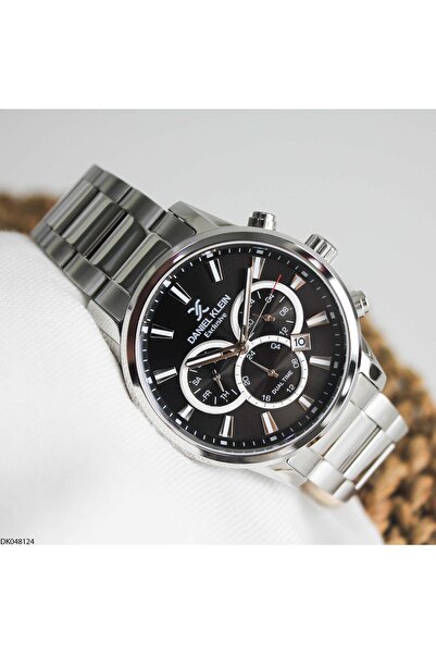 Daniel Klein Dk048124 Men's Steel Band Wristwatch
