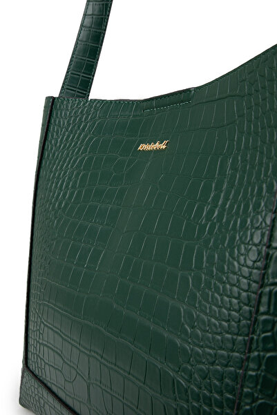 Deery Πράσινη γυναικεία τσάντα ώμου