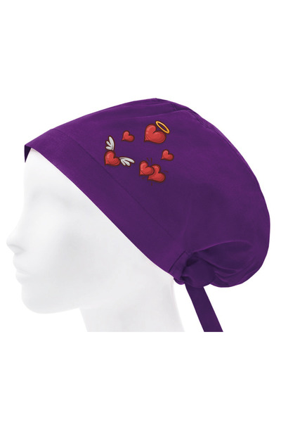 bonecim Bonnet Tematic Inimi Roșii Doctor Nurse Cook Chef Bonnet Dentist Chir...