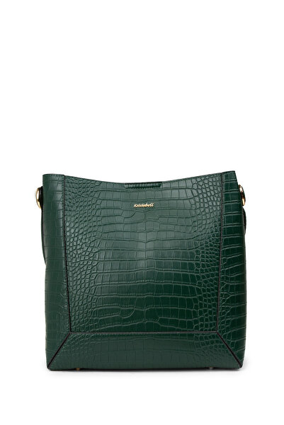 Deery Πράσινη γυναικεία τσάντα ώμου