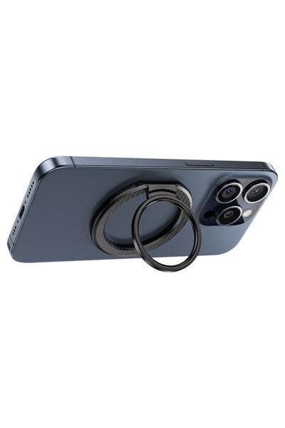 Acefast Magnetic Ring Holder for Phone, P1, Black
