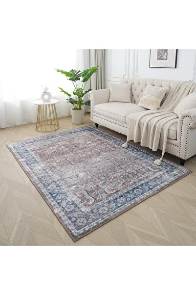 Generic Ontario Aida Printed Flannel Rug - 150 x 200 cm