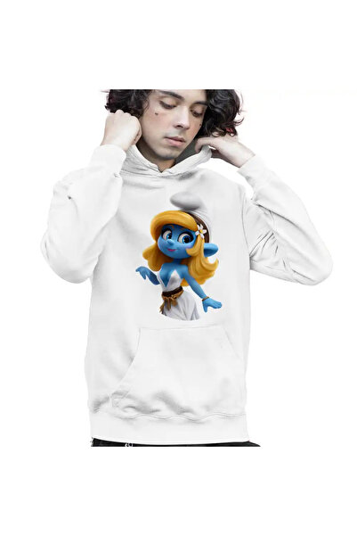 OEM Children's Sweatshirt Boys Smurfs Smurfette Fairy Elf