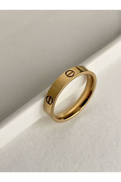 Ervalina العلامة التجارية نموذج خاتم الذهب