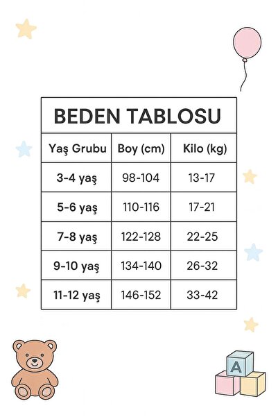 ExLove 4'lü Paket Kız Çocuk Renkli Ribana Külot - Pamuklu,Esnek ve Rahat