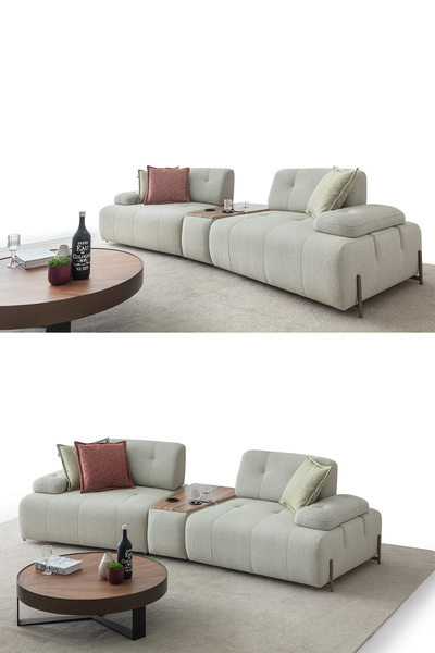 Eymense Lima Koltuk Takımı 3+3+1+Piyon Yeşil