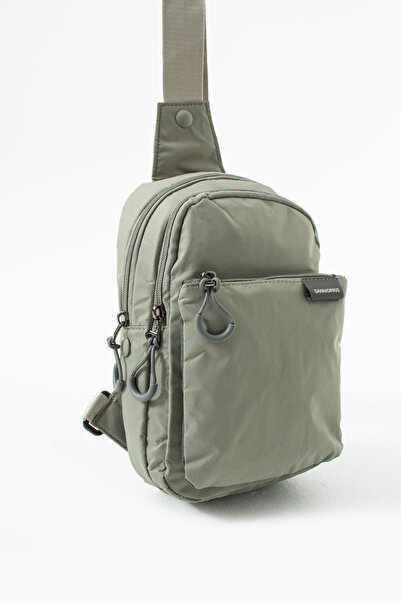 Sanmorris Jasminel Su Geçirmez Paraşüt Kumaş Body Bag Çanta