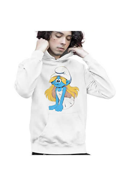 OEM Hanorac Copii Baieti Strumfita Dans Strumfii Strumpfita