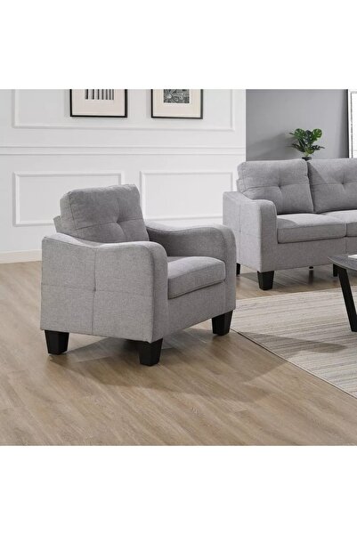 Generic Belgian fabric armchair