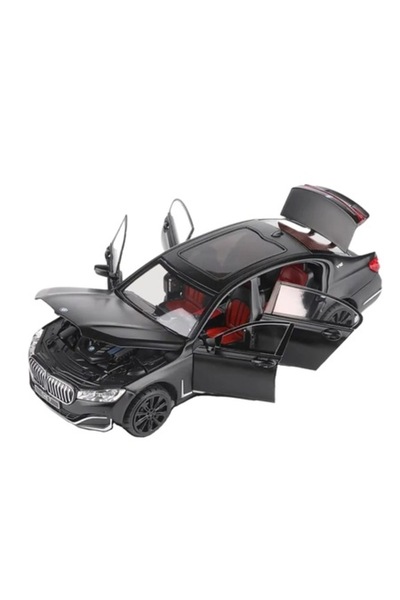OEM Metallic Mechanical Toy Car - BMW Series 7