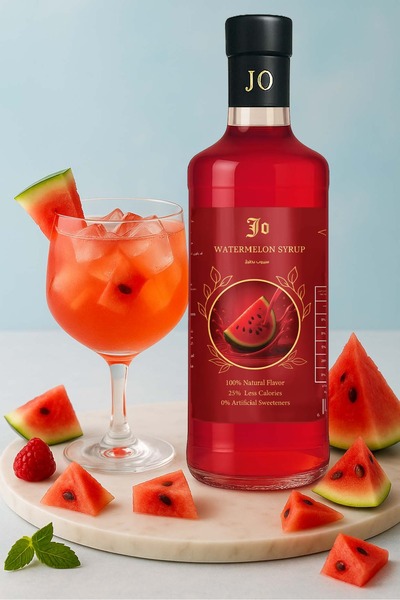 jo drinks Watermelon Syrup