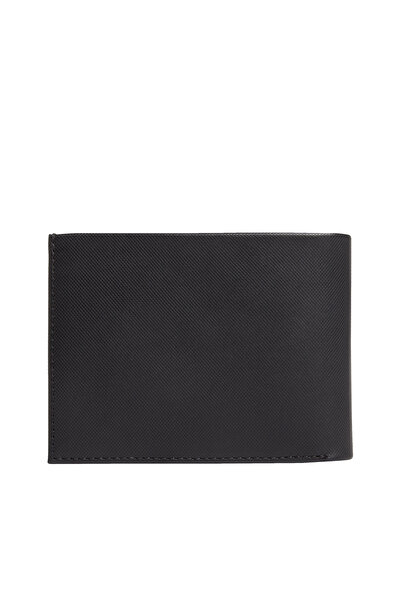Calvin Klein Men Black Must Comp Trifold Wallet