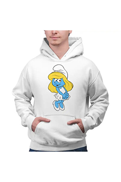 OEM Hanorac Barbati Strumfita Desene Copilarie Strumfii