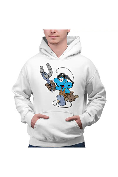 OEM Hanorac Barbati Strumfii Fierarul Potcovar Potcoava