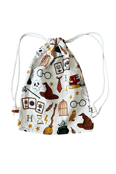 ATELIER ALEDA Saculet gradinita tip rucsac, imprimeu Harry Potter, 40 x 30 cm