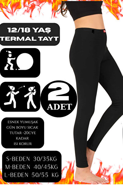 mrmpro Women's Thermal Leggings – Winter, Fleece Lined, Warm, Flexible and Comfortable 2 Pieces