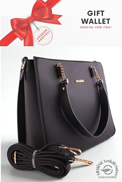 GALB Geantă de umăr pentru femei Armine originală, de calitate premium, potri...