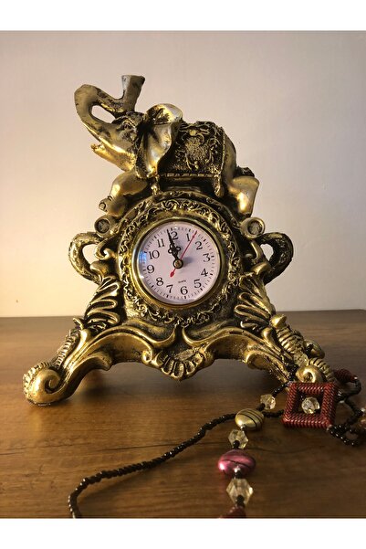 Evimore Filli Saat Gold Biblo Ev Dekorasyon Ofis Dekor Obje