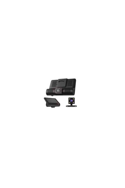stuffix Camera Auto DVR Stuffix®, Fata/Spate/Interior, Display 4 Inch, G Senzor