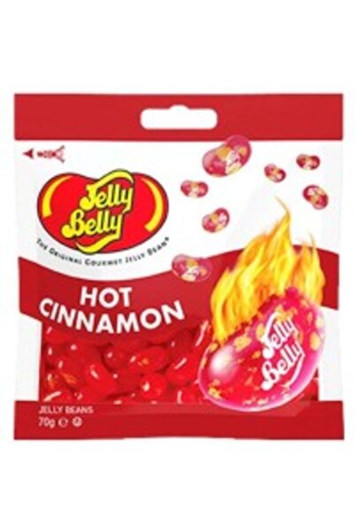 Jelly Belly Jeleuri cu scorțișoară picantă - Bomboane cu aromă picantă de scorțișoară 70g