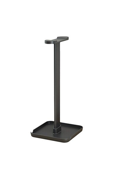 PadForce Suport pentru căști din plastic ® Lite, bază antiderapantă - Negru