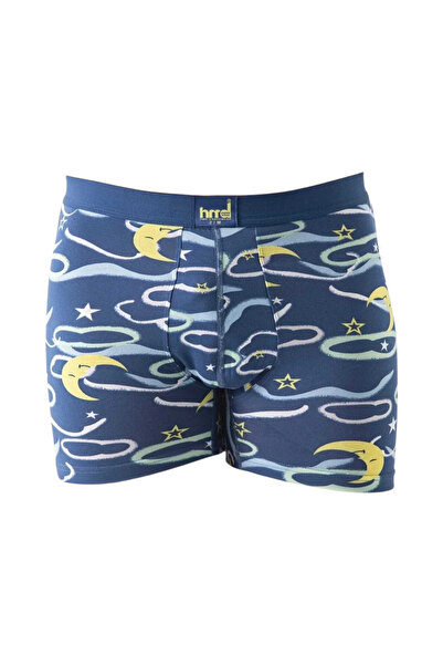 Hmd Lycra Patterned Men's Boxers