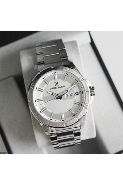Daniel Klein Dk348330 Men's Steel Band Wristwatch