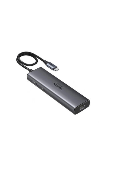 Ugreen HUB USB-C to 2 x USB 3.2, 2 x Type-C, HDMI, RJ 45 Ugreen, 45000