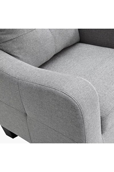 Generic Belgian fabric armchair