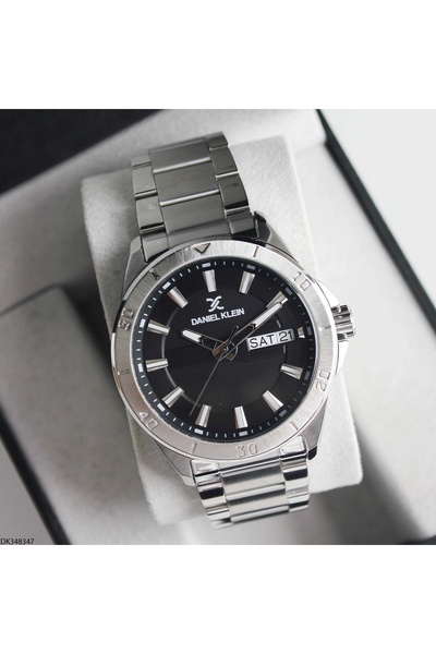 Daniel Klein Dk348347 Men's Steel Band Wristwatch