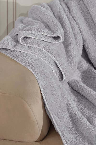 WELY HOME BABY TEKSTİL Single Size Wellsoft Blanket with Cowherd Stitching Detail 160X200