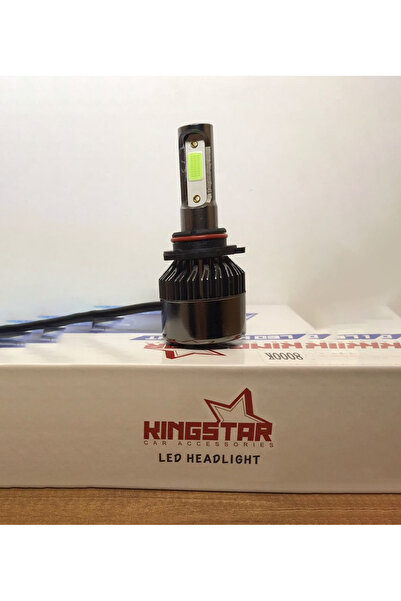 Kingstar Xenon Far Motorlu LED H4 8000K ADET