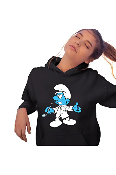 OEM Hanorac Femei Strumfii Dentistul Stomatolog